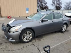 Infiniti g37 Vehiculos salvage en venta: 2012 Infiniti G37