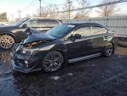 Subaru wrx salvage cars for sale: 2016 Subaru WRX Premium