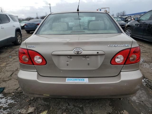 2006 Toyota Corolla CE