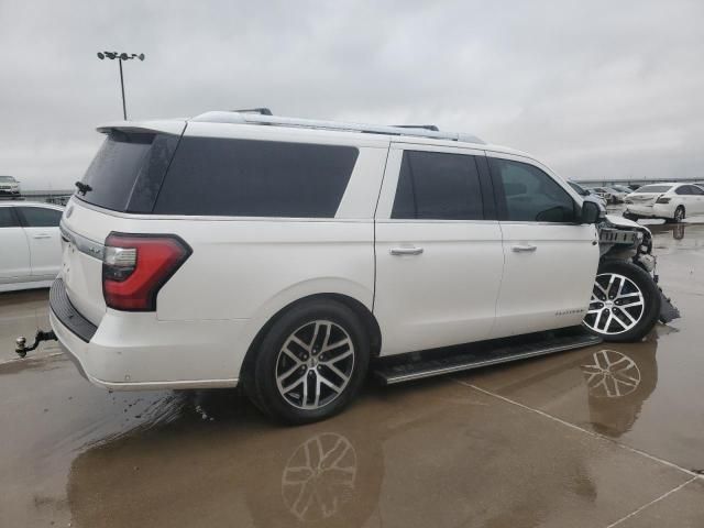 2018 Ford Expedition Max Platinum