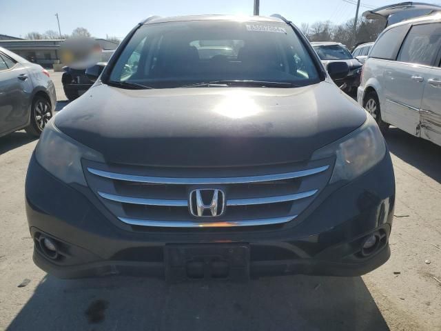 2012 Honda CR-V EXL