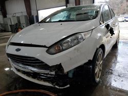 Salvage cars for sale at West Mifflin, PA auction: 2015 Ford Fiesta SE