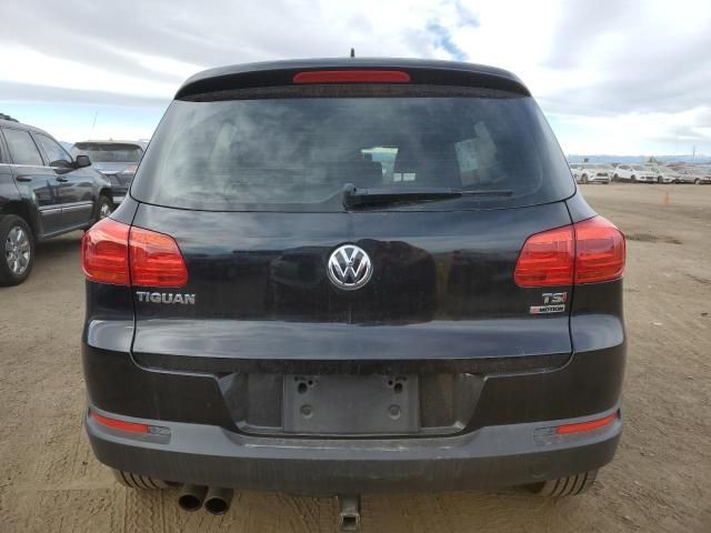 2017 Volkswagen Tiguan S