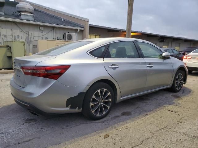 2017 Toyota Avalon XLE