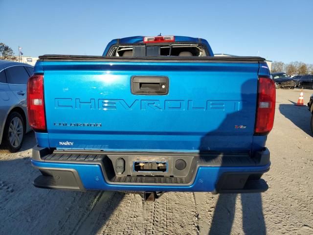 2022 Chevrolet Colorado Z71