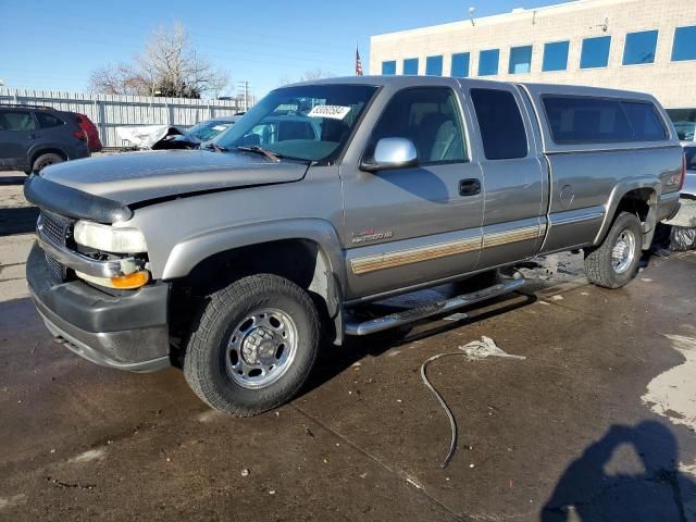 2002 Chevrolet Silverado K2500 Heavy Duty