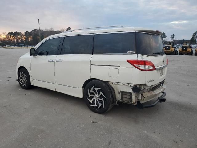 2014 Nissan Quest S