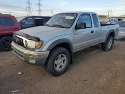 Toyota Tacoma Xtracab salvage cars for sale: 2001 Toyota Tacoma Xtracab