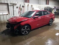 Salvage cars for sale from Copart Elgin, IL: 2021 Hyundai Elantra SEL