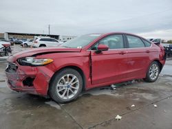 2020 Ford Fusion SE en venta en Grand Prairie, TX