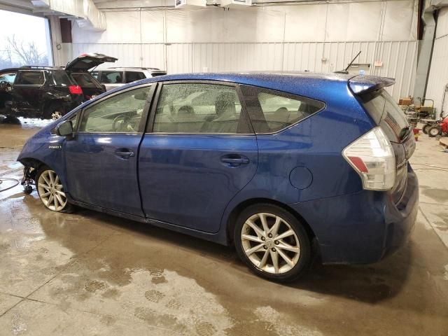 2014 Toyota Prius V