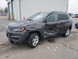 Salvage cars for sale at Nampa, ID auction: 2018 Jeep Compass Latitude