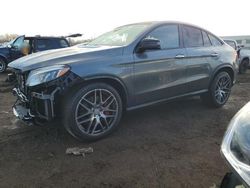 Mercedes-Benz Vehiculos salvage en venta: 2017 Mercedes-Benz GLE Coupe 63 AMG-S