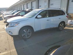 Vehiculos salvage en venta de Copart Louisville, KY: 2015 Nissan Pathfinder S