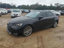 Salvage cars for sale at Theodore, AL auction: 2017 Lexus IS 200T