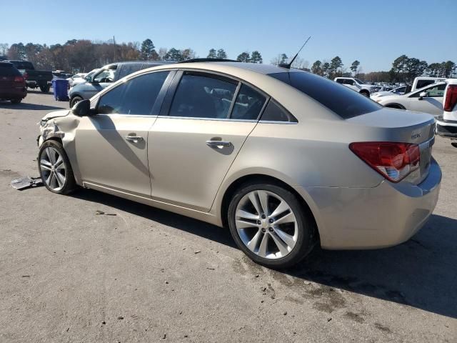 2011 Chevrolet Cruze LTZ