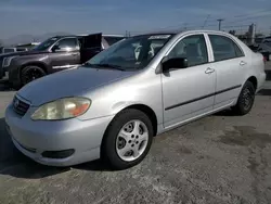 Toyota Corolla ce salvage cars for sale: 2006 Toyota Corolla CE