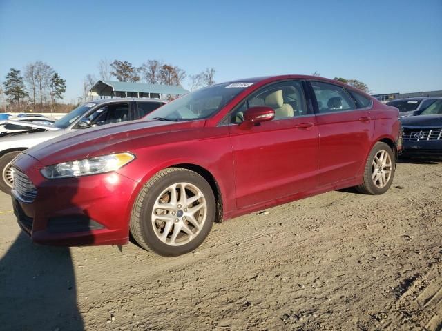 2015 Ford Fusion SE