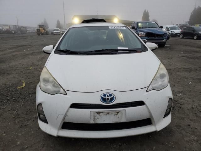 2013 Toyota Prius C