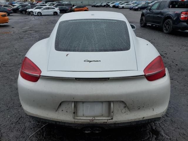 2014 Porsche Cayman