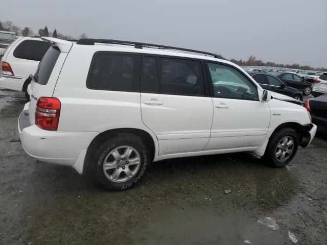 2002 Toyota Highlander Limited