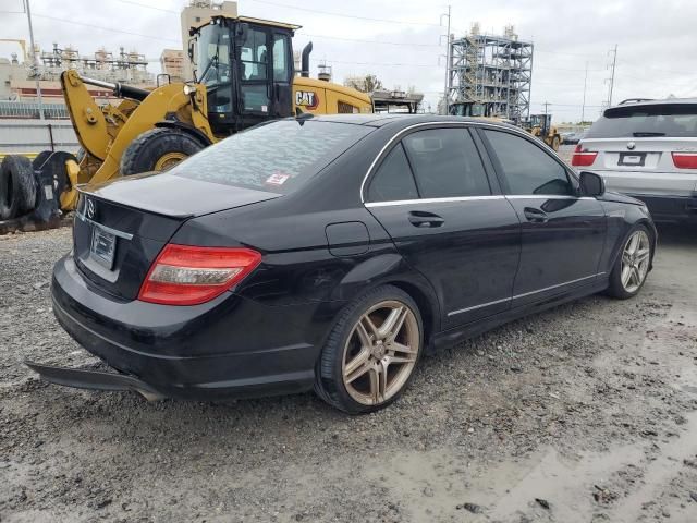 2009 Mercedes-Benz C 350