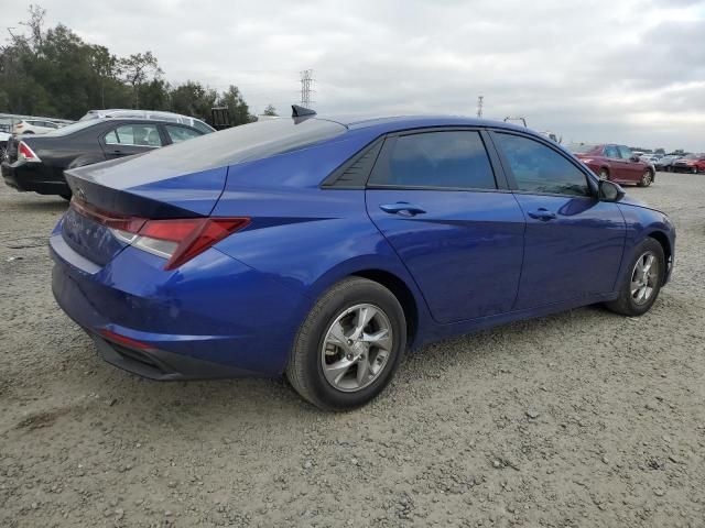 2021 Hyundai Elantra SE