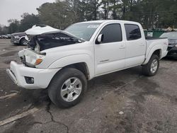 Salvage cars for sale at Eight Mile, AL auction: 2012 Toyota Tacoma Double Cab Prerunner