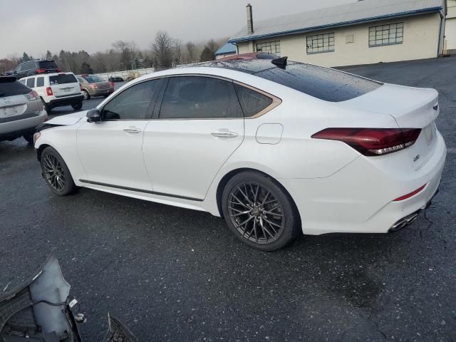 2018 Genesis G80 Sport