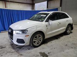 Audi salvage cars for sale: 2017 Audi Q3 Premium