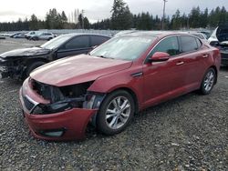 KIA Vehiculos salvage en venta: 2013 KIA Optima EX