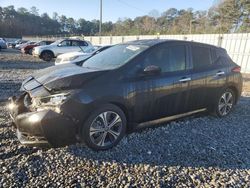 Vehiculos salvage en venta de Copart Ellenwood, GA: 2021 Nissan Leaf SV