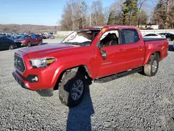 Salvage cars for sale at Concord, NC auction: 2017 Toyota Tacoma Double Cab