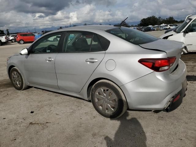 2019 KIA Rio S