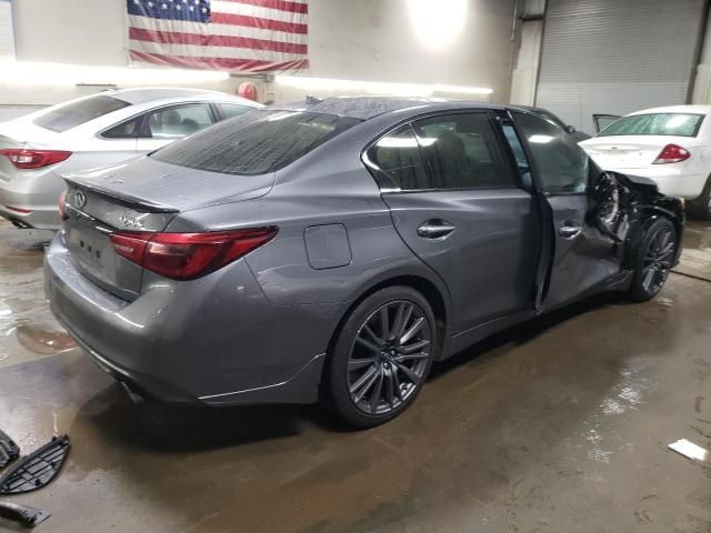 2021 Infiniti Q50 RED Sport 400