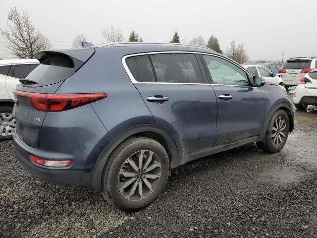 2018 KIA Sportage EX