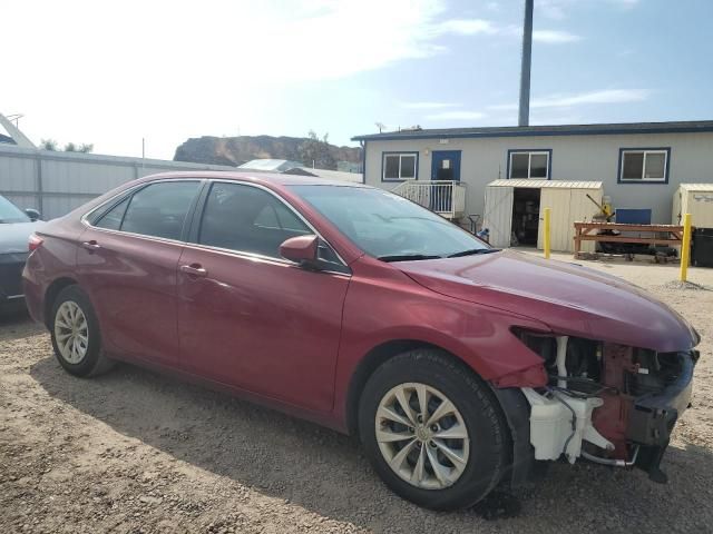 2015 Toyota Camry LE