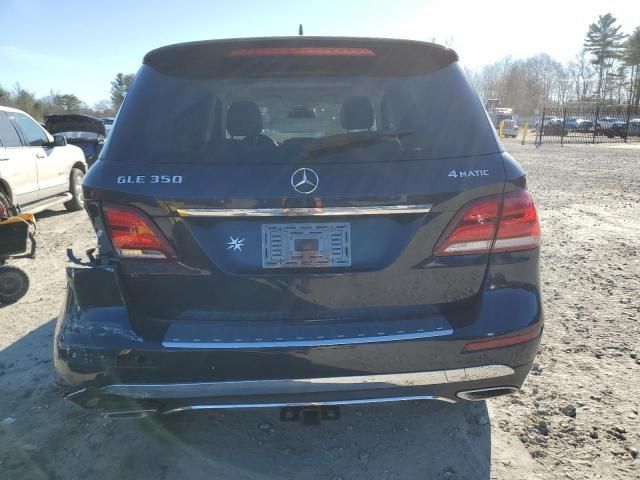 2016 Mercedes-Benz GLE 350 4matic