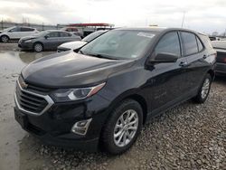 Salvage cars for sale at Cahokia Heights, IL auction: 2018 Chevrolet Equinox LS