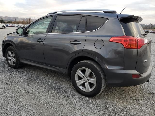 2013 Toyota Rav4 XLE