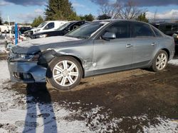 Audi Vehiculos salvage en venta: 2011 Audi A4 Premium