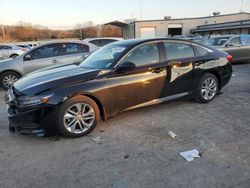 Honda Vehiculos salvage en venta: 2018 Honda Accord LX