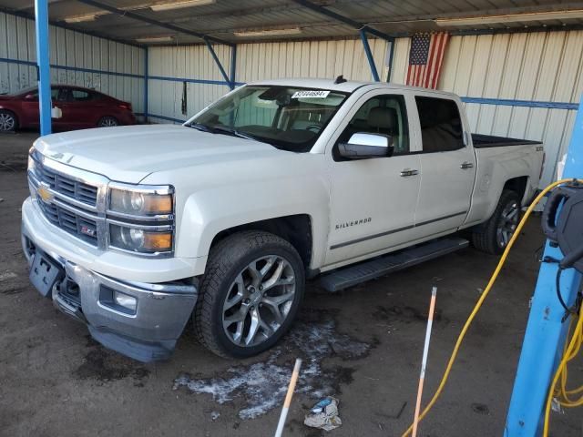 2014 Chevrolet Silverado K1500 LTZ