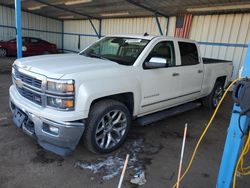 Chevrolet salvage cars for sale: 2014 Chevrolet Silverado K1500 LTZ