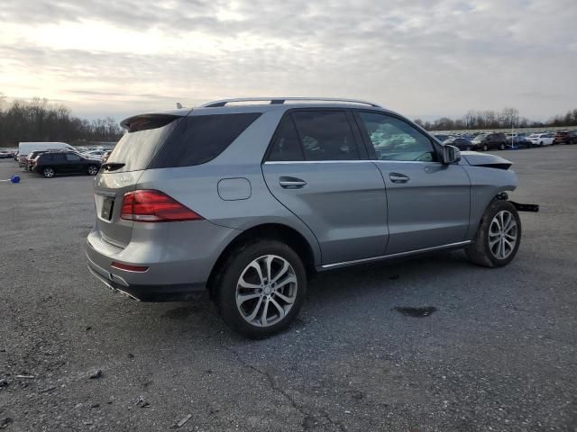 2016 Mercedes-Benz GLE 350 4matic