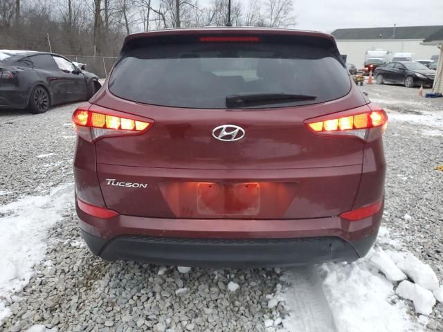 2018 Hyundai Tucson SE