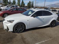 Salvage cars for sale at Rancho Cucamonga, CA auction: 2019 Lexus IS 300