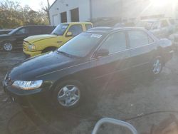 Honda Accord ex salvage cars for sale: 1999 Honda Accord EX