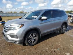 Honda salvage cars for sale: 2018 Honda Pilot EXL