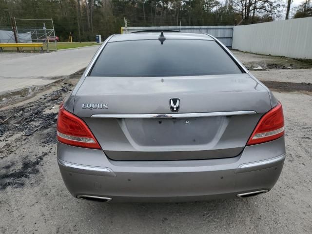 2011 Hyundai Equus Signature